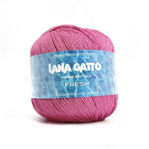 lniana włóczka fresh lana gatto