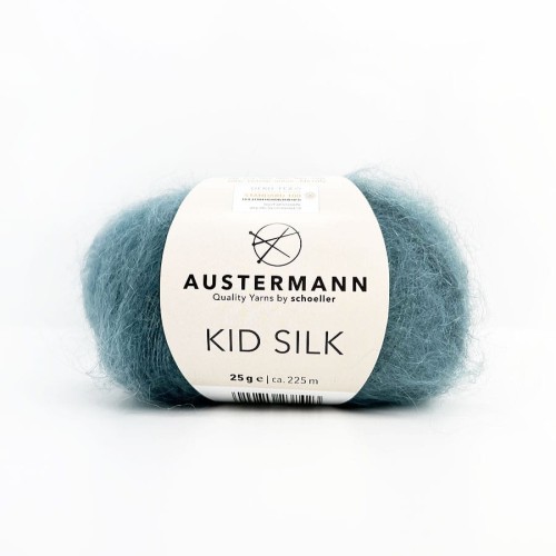 włóczka kid silk 027