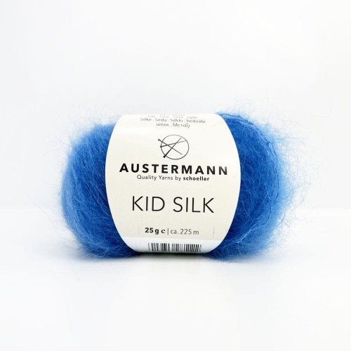 moherowa włóczka Kid silk 045