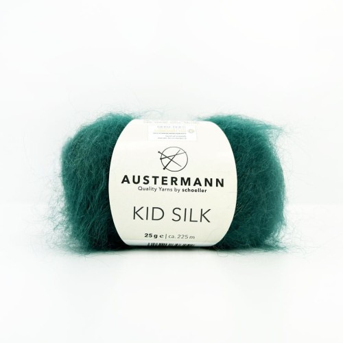 Kid Silk 49 Dunkelgrun