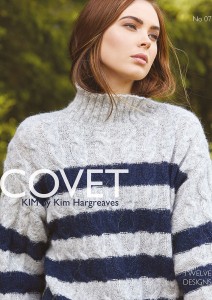 Książka Covet 7 - Kim by Kim Hargeaves