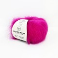 moherowa włóczka z jedwabiem kid silk