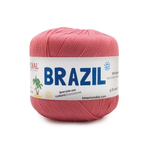 Włóczka na strój kąpielowy BRAZIL 624 Corallo