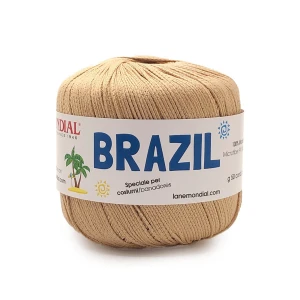 Włóczka na strój kąpielowy BRAZIL 630 Liquirizia chiaro
