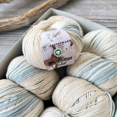 Włóczka Bio Cotton Color 101 Sand