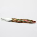 kolorowe druty drewniane 10cm