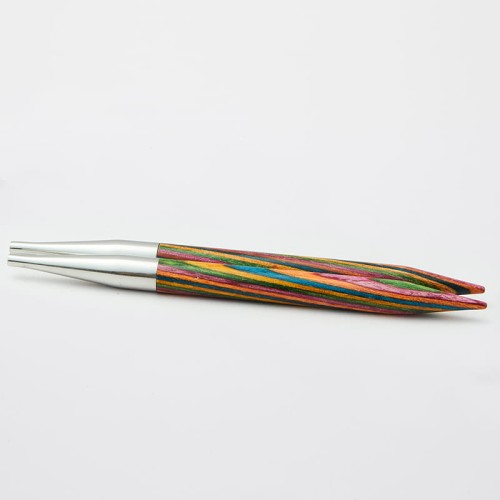 kolorowe druty drewniane 10cm