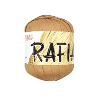 Włóczka Rafia Mondial 980 - 100% naturalna rafia