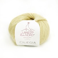 Włóczka Ciliegia 045 - 100% baby alpaka fine