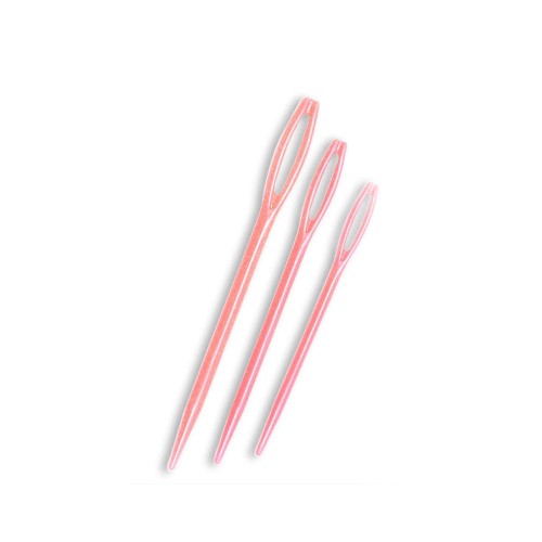 plastikowe igły w 3 rozmiarach