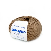 Włóczka Maxi Soft 14562 Camel - 100% wełna merino extrafine