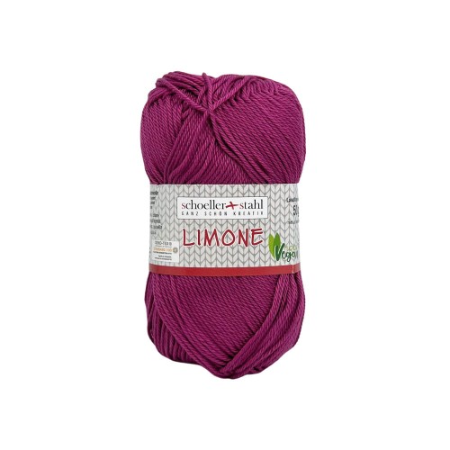 fuksjowa włóczka limone 133