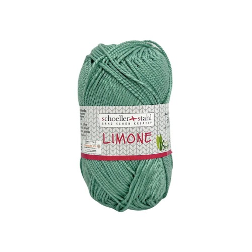 włóczka bawełniana limone