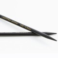 druty hebanowe z żyłką o obwodzie 80cm
