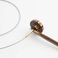 plastyczna żyłka ze stali nierdzewnej powleczona nylonem