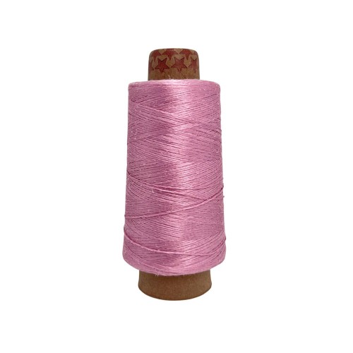 różowa włóczka jedwabna mullbery silk