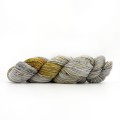 ręcznie barwiona włóczka przymrozek