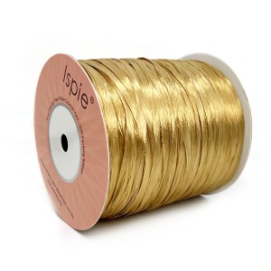 Włóczka Rafia Ispie 215B Gold 02