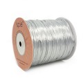 srebrna metaliczna rafia ispie