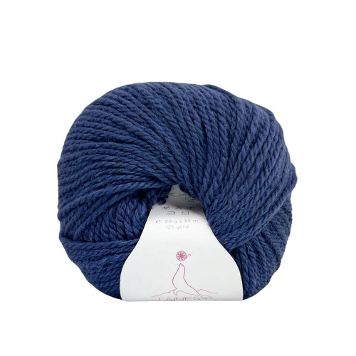 jeansowa włóczka merino z jakiem