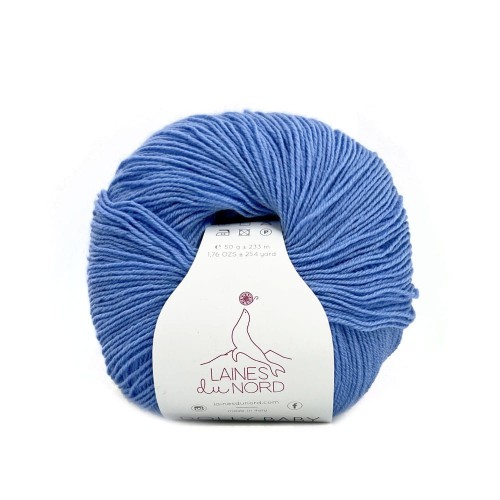 Włóczka merino fine - Dolly baby 16
