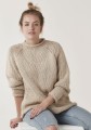 sweter z włóczki BIG WOOL