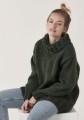 sweter z włóczki BIG WOOL