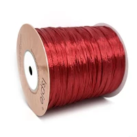 Włóczka Rafia Ispie - Red diamond - 263A