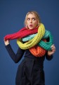 komin z włóczki big wool