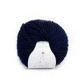 Włóczka Dolly 125 037 - marynarski 50g/125m