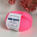 neonowa włóczka merino extrafine Lana Gatto