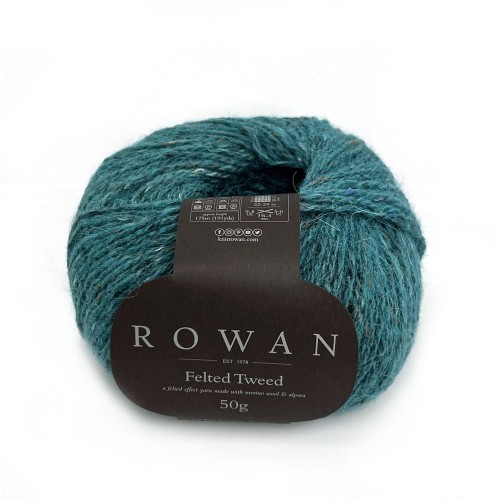 morska włóczka tweedowa rowan