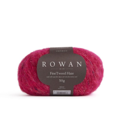 Włóczka Fine Tweed Haze 003 Rose
