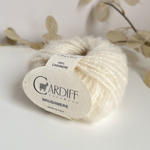 Cardiff Brushmere 101 White