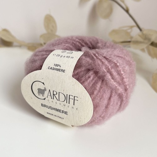 kaszmirowa włóczka Cardiff brushmere