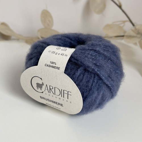 włóczka kaszmirowa Cardiff Brushmere