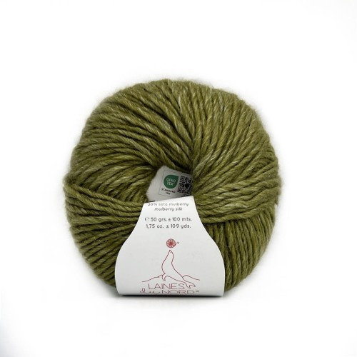 Włóczka merino z jedwabiem - Silky Wool 12