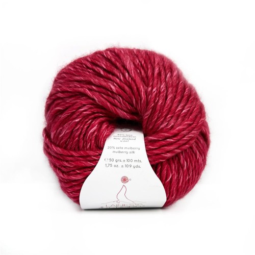 Włóczka Silky Wool 016