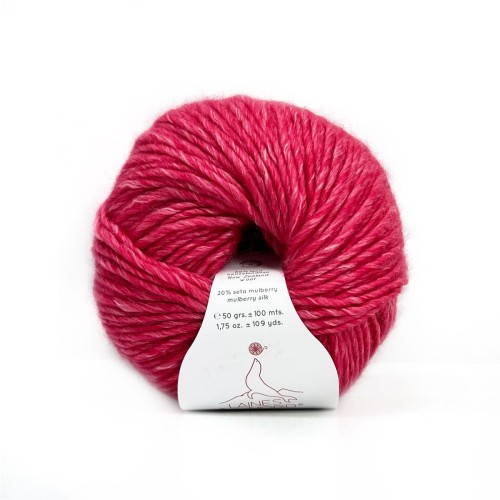 Silky Wool 017 - mieszanka wełny merino z jedwabiem