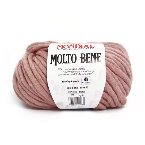 Włóczka Molto Bene