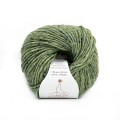 pistacjowa włóczka Aran Tweed