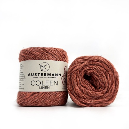 Włóczka Coleen Linen 04 - mieszanka lnu, bawełny i wiskozy