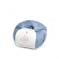 błekitna włóczka Baby Soft 204