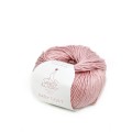 różowa włóczka baby soft 142