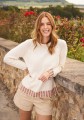 sweter z włóczki Summerlite 4ply