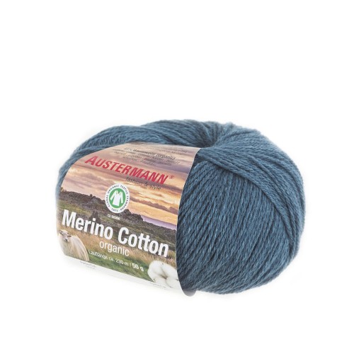 organiczna włóczka merino cotton organic