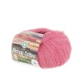 różowa włóczka Merino Cotton Organic