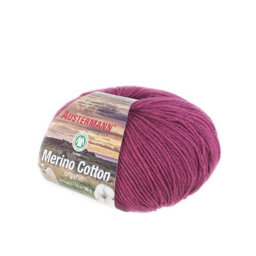 Włóczka Merino Cotton Organic