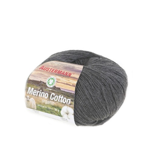 Włóczka Merino Cotton Organic 018
