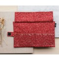 czerwone etui w ważki Seeknit